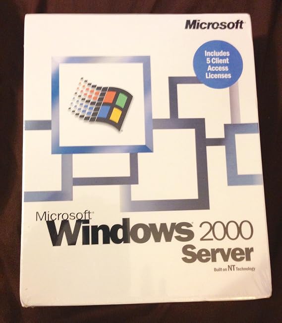 Microsoft Windows 2000 Server (5-Client) [Old Version]