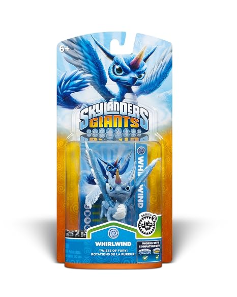 Skylanders Giants: Single Character Pack Core Series 2 Whirl Wind