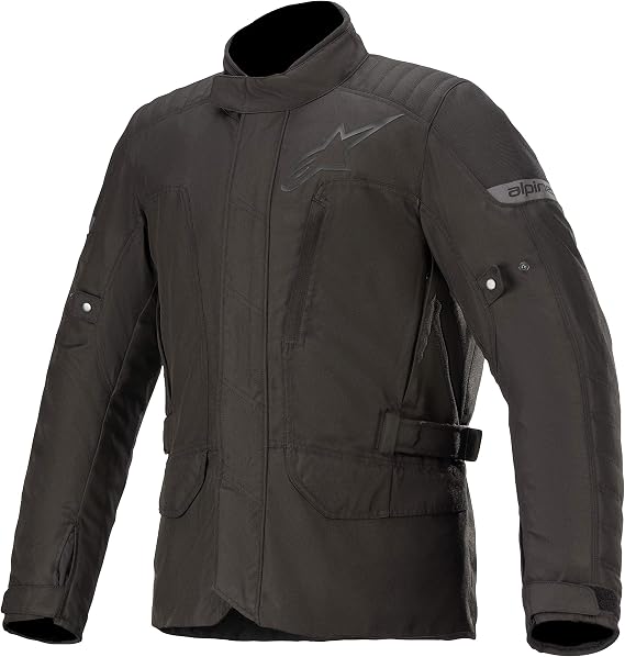 Alpinestars Gravity Drystar Men's Street Motorcycle Jackets - Black/Small