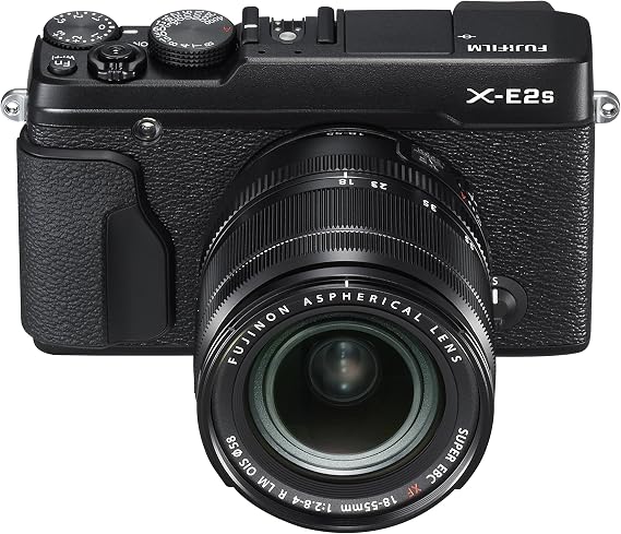 Fujifilm X-E2S Mirrorless Camera w/XF18-55 Lens Kit (Black)