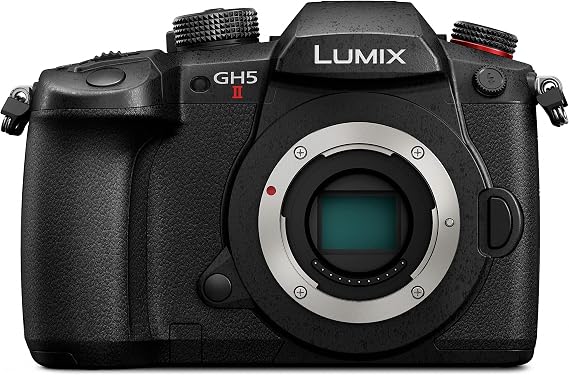 Panasonic Lumix DC-GH5M2 Mirrorless Single Lens Camera, GH5M2 Body, Black