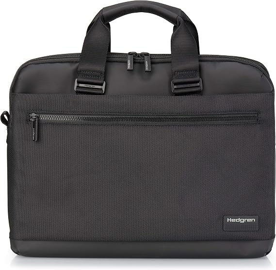 Hedgren Byte 14.1" Laptop Bag, Black