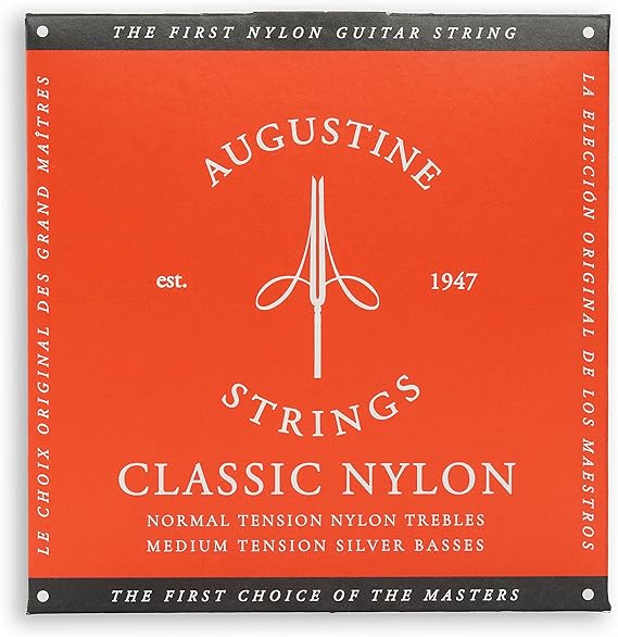AUGUSTINE Augustine Classic Guitar String Red Set
