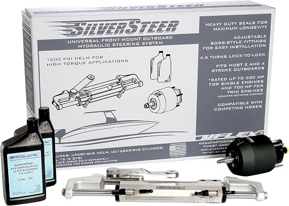 Uflex USA Inc. Silversteer 2.0B High-Performance Hydraulic System