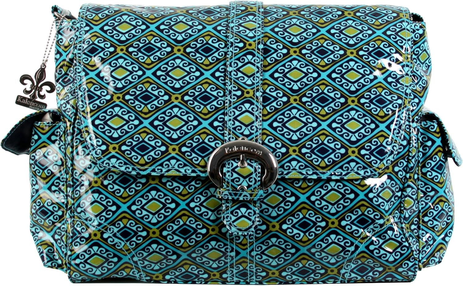 Kalencom Coated Buckle Bag, Dixie Diamonds