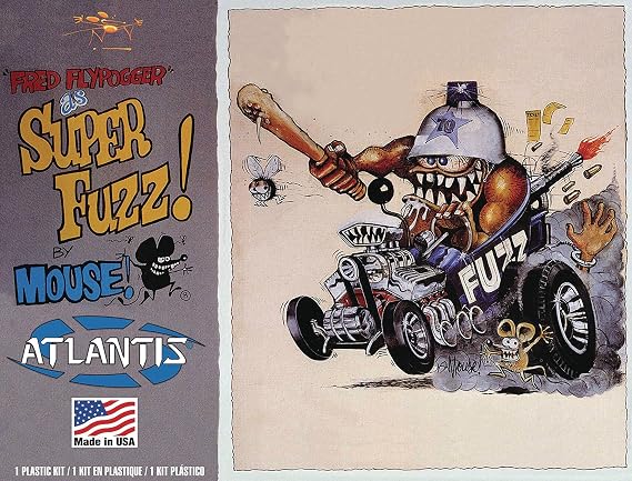 Atlantis Toy and Hobby - Superfuzz Fred Flypogger Model Kit (Net)