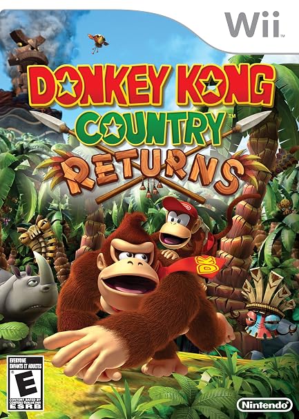 Donkey Kong Country Returns (Wii) (Pre-Played - Game Only)