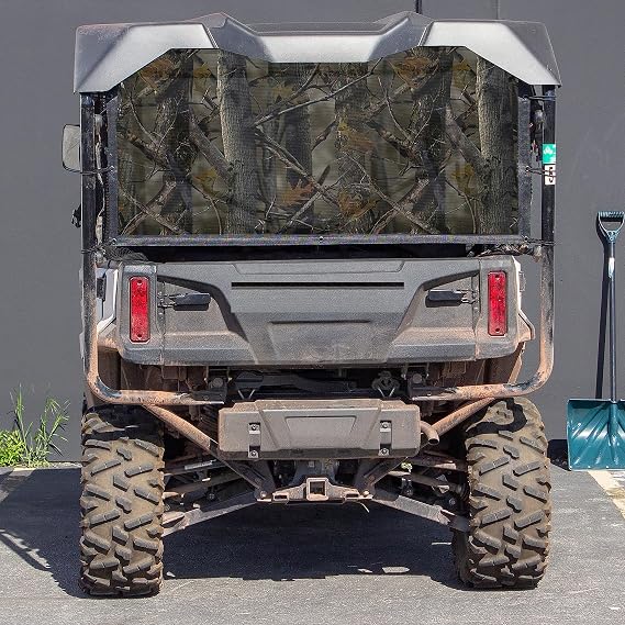 Pioneer 1000-5 & 700-4 Mesh Rear Dust Screen Camo Design