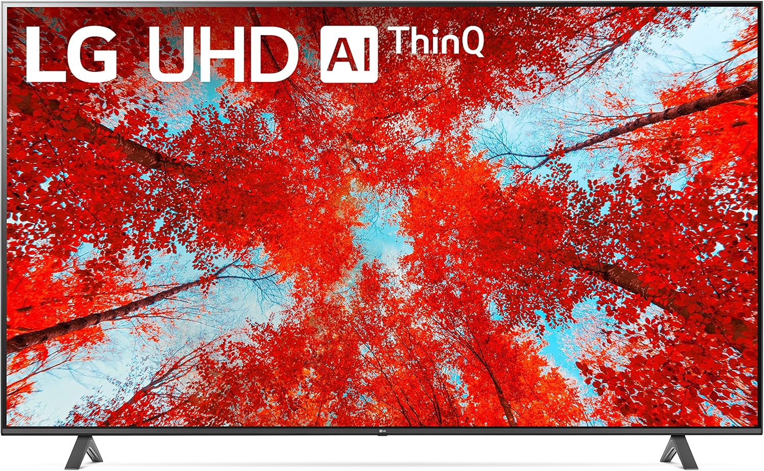 LG 70-Inch Class UQ9000 Series Alexa Built-in 4K Smart TV 3840 x 2160, 60Hz Refresh Rate, AI-Powered 4K, Cloud Gaming 70UQ9000PUD, 2022