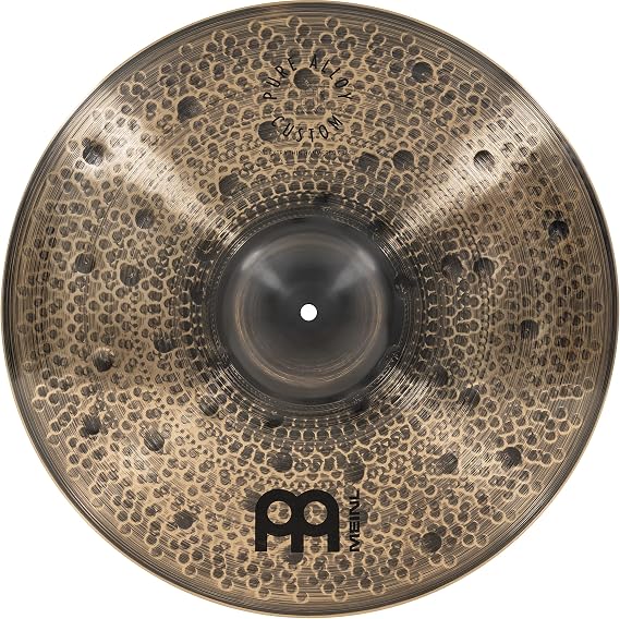 Pure Alloy Custom 20" Extra-thin Hammered Crash Smoked Bronze/Brilliant Finish Made in Germany,