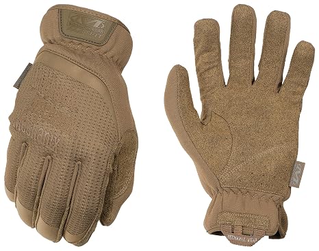 Mechanix Men's FastFit Tactical Touch Gloves Brown (Coyote) Large