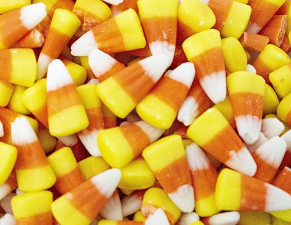 Candy Corn 2 lb Bulk Bag Traditional Orange Yellow White Sweet Chewy Candy