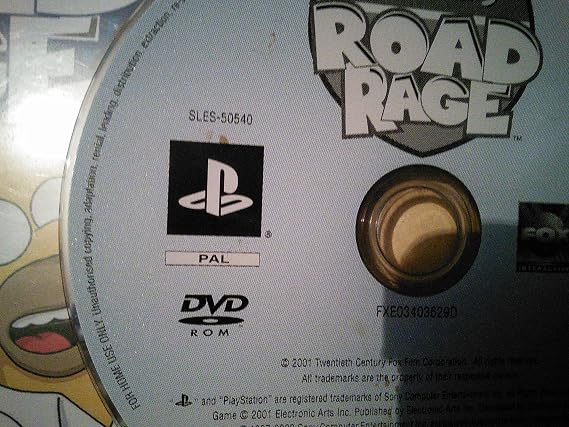 Simpsons Road Rage (PS2)