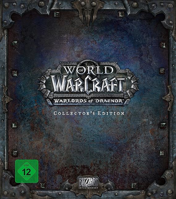 World of Warcraft: Warlords of Draenor (Add-On) CE Collectors Edition PC/Mac Spiel