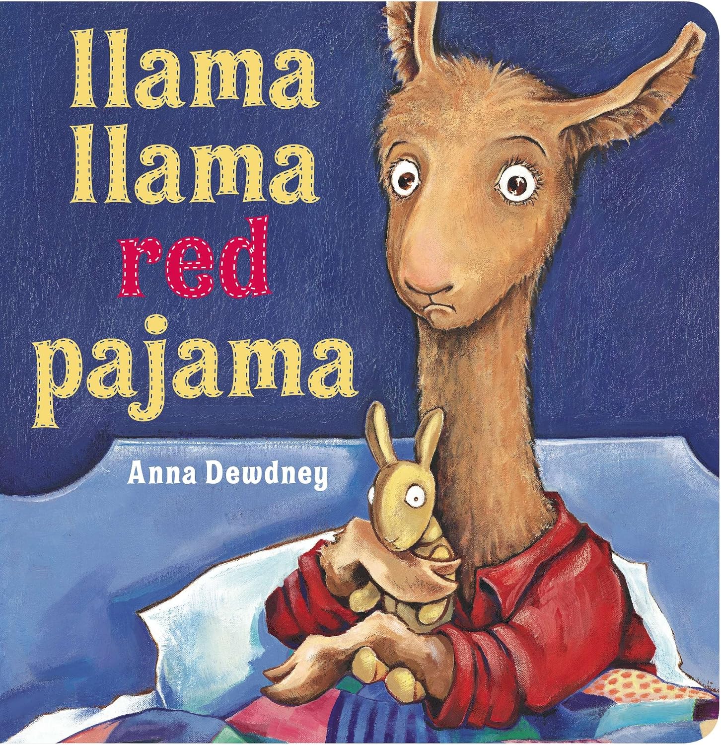 Llama Llama Red Pajama Board book – 5 May 2015