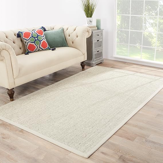 Jaipur Living Neutral 2x3 Area Rug, Solid, Beige/Ivory
