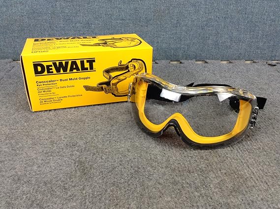 DEWALT DPG82 ConcealerTM Hardware Safety Goggle