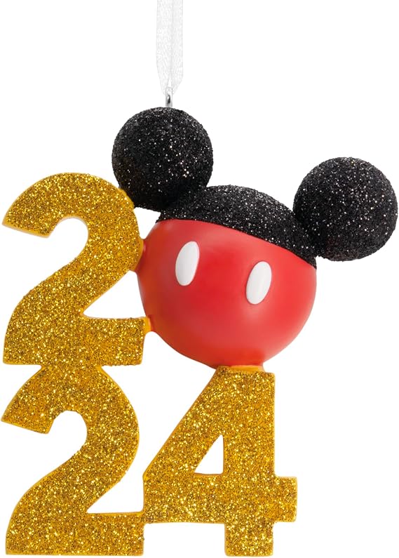 Hallmark Disney Mickey Mouse Icon 2024 Christmas Ornament