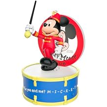 Hallmark Keepsake Disney Christmas Ornament, The Mickey Mouse Club 70 Years of Music and Fun Musical with Light, Gifts for Disney Fans