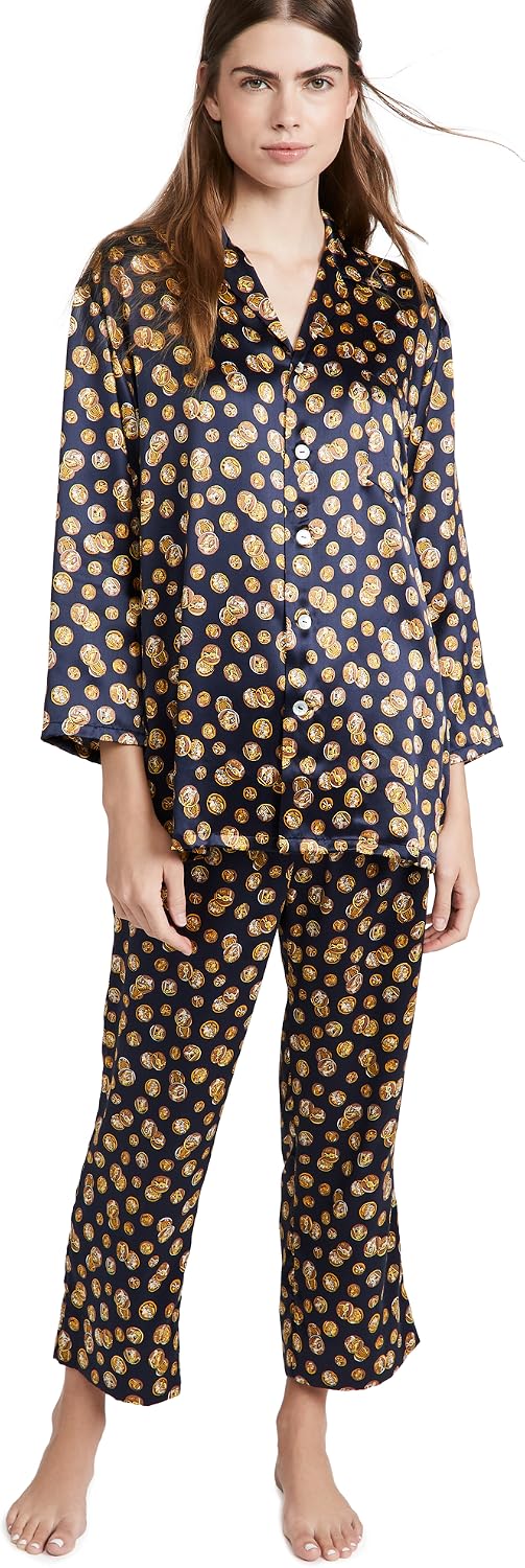 Olivia von Halle Women's Casablanca Pajama Set