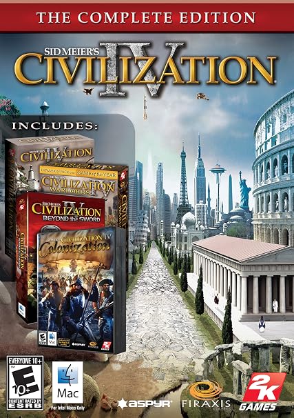 Sid Meiers Civilization IV: The Complete Edition [Online Game Code]
